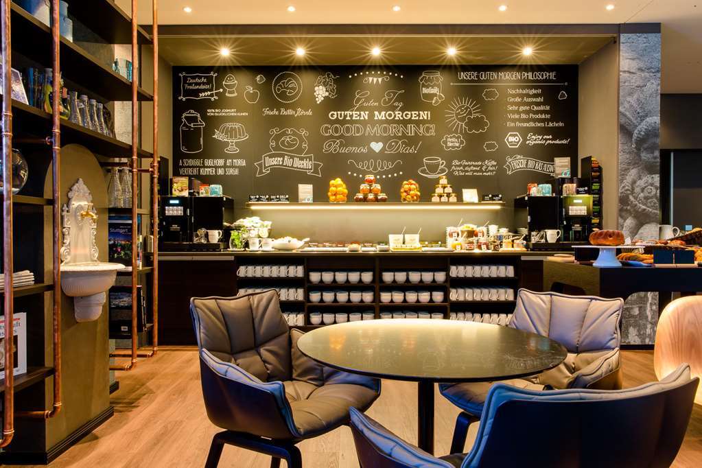 Motel One Stuttgart-Bad Cannstatt Restaurant foto